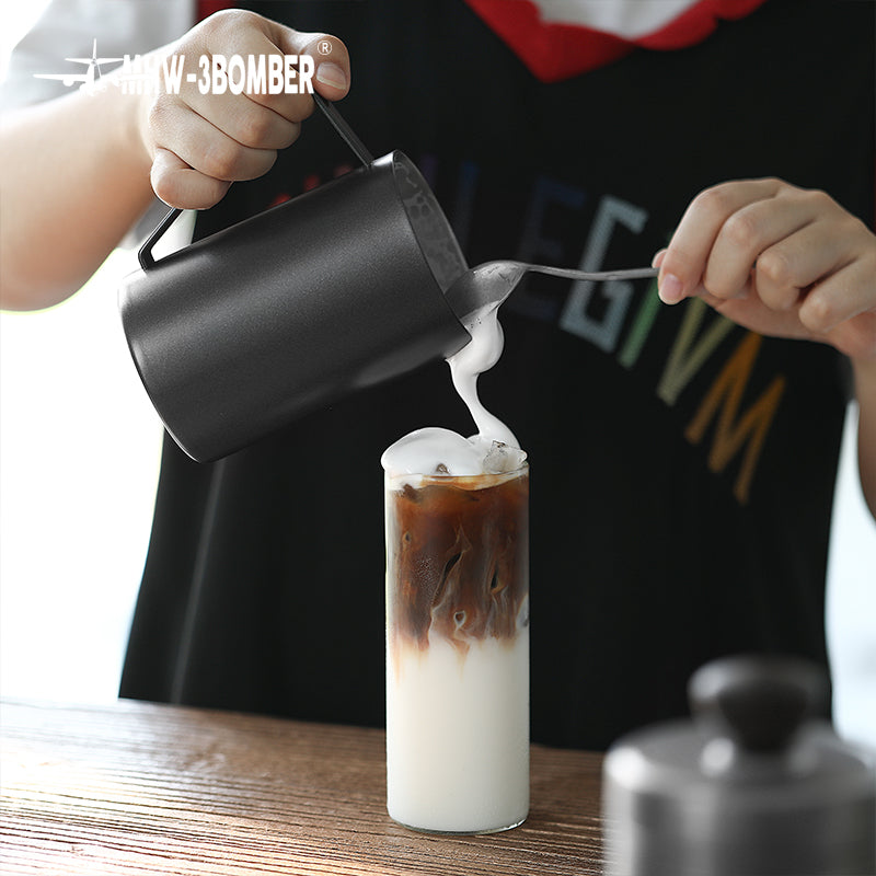 MHW Manual Milk Frother