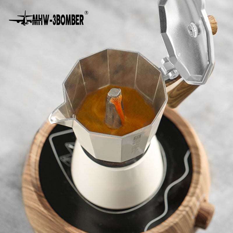 MHW Moka Pot 300ml - Black