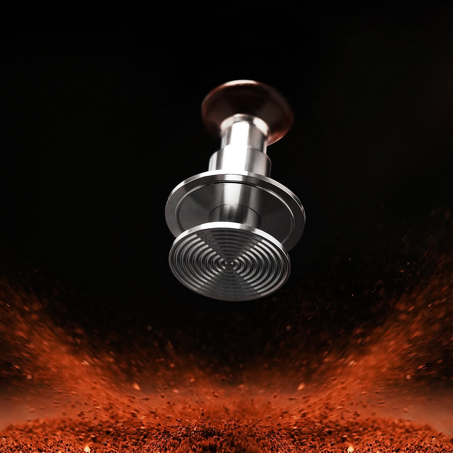 MHW-3BOMBER Knight Impact Tamper 58.35 mm - Black