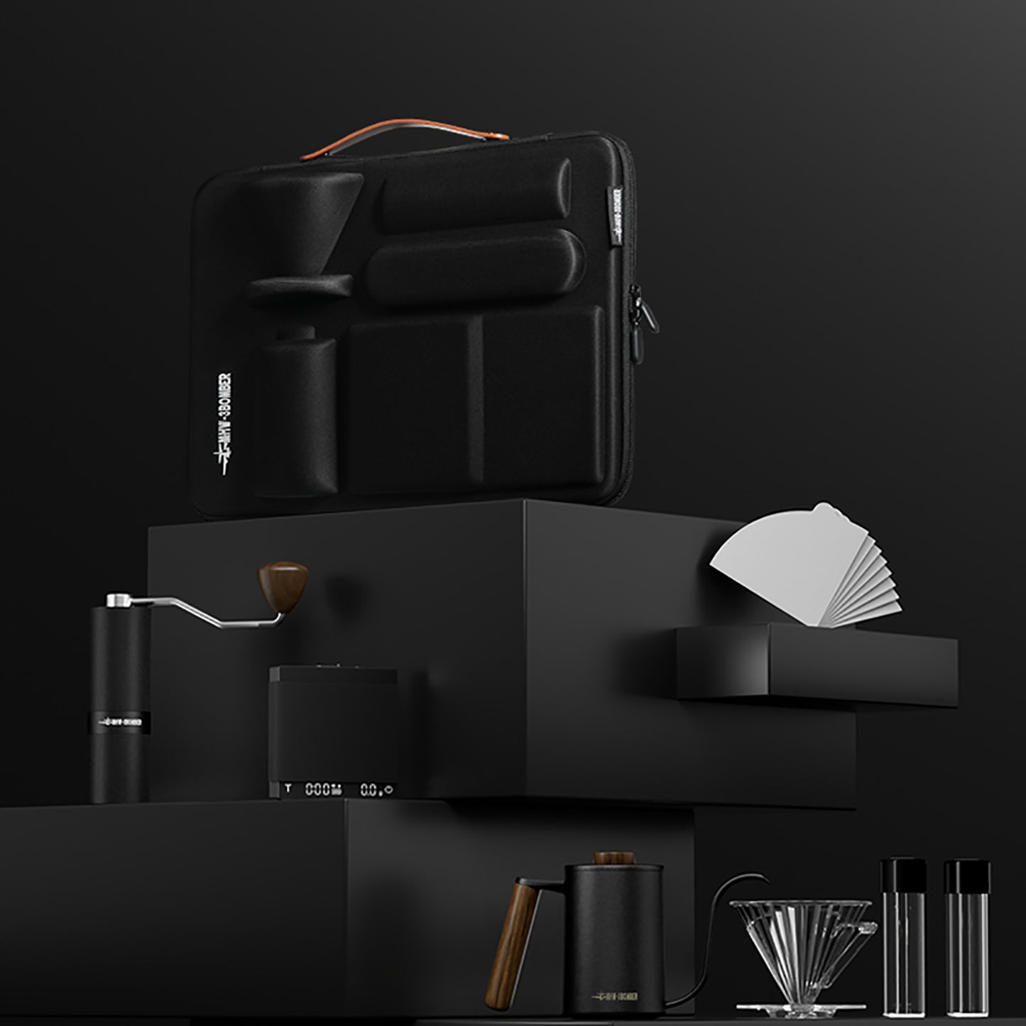 MHW-3BOMBER Portable Pour-Over Set - DZ8002