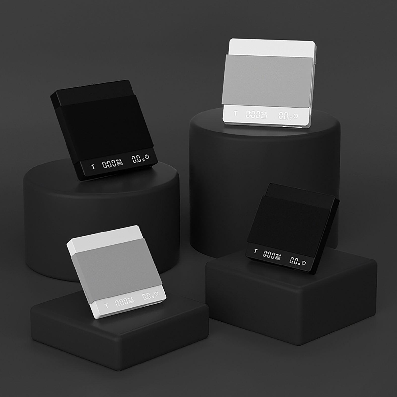 MHW-3BOMBER Cube Coffee Scale 3.0 Pro - White