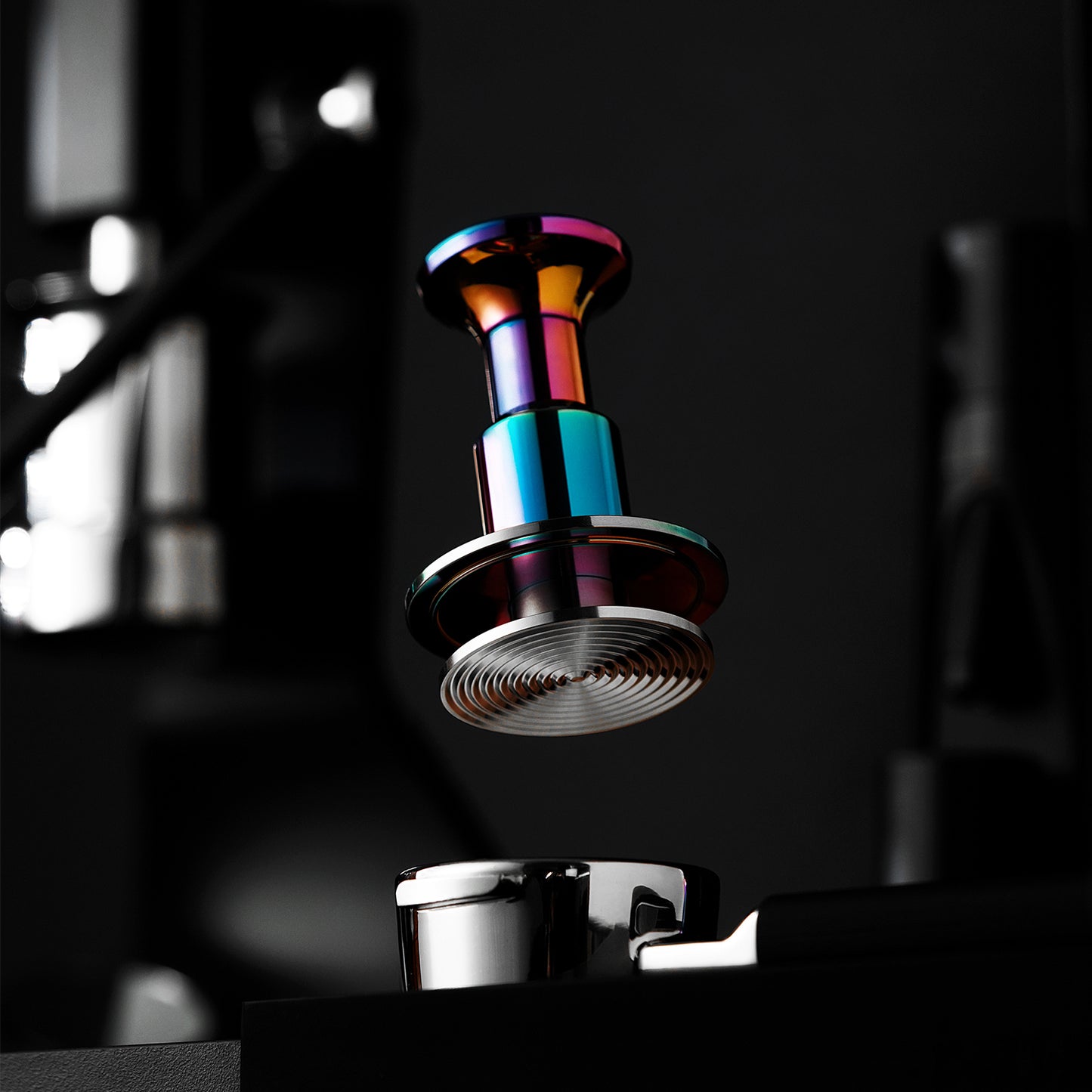 MHW-3BOMBER Knight Impact Tamper 58.35 mm - Black