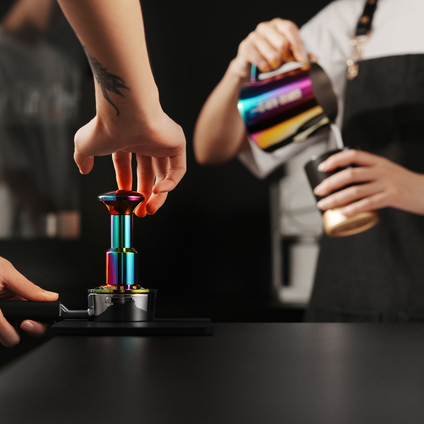 MHW-3BOMBER Knight Impact Tamper 58.35 mm - Black