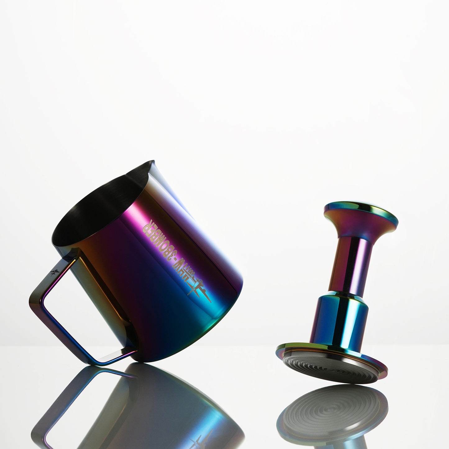 MHW-3BOMBER Knight Impact Tamper 58.35 mm - Black