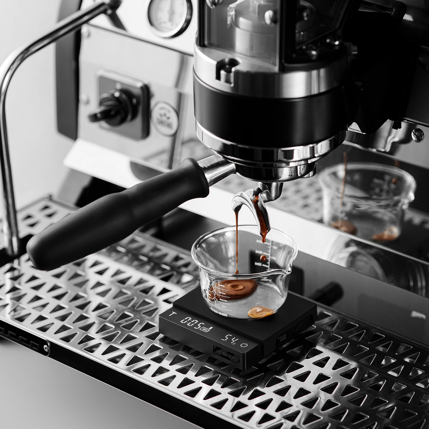 MHW-3BOMBER Cube Coffee Scale 3.0 Mico - Black