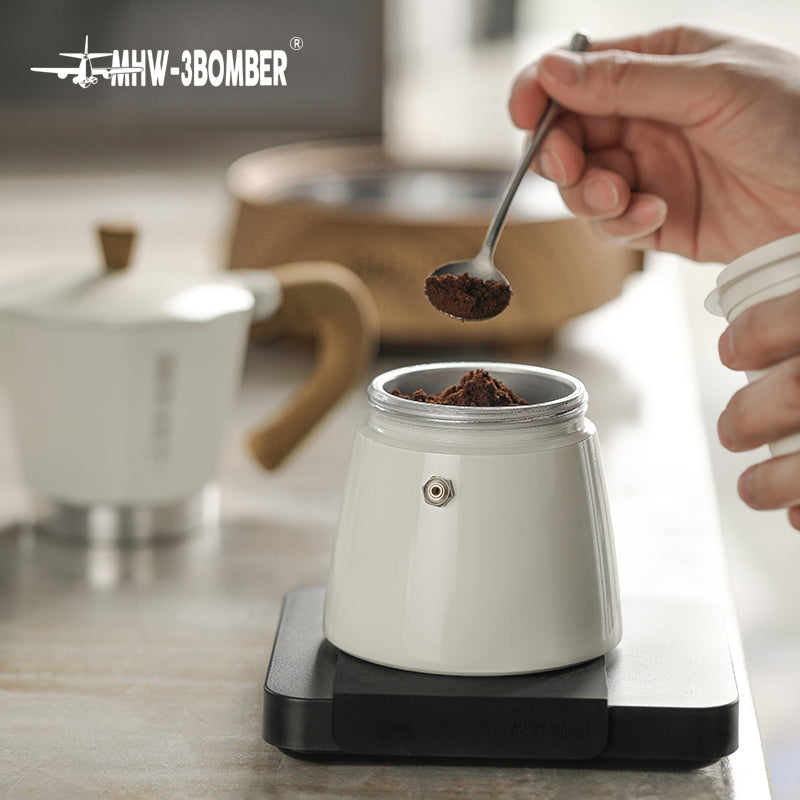 MHW Moka Pot 300ml - Black