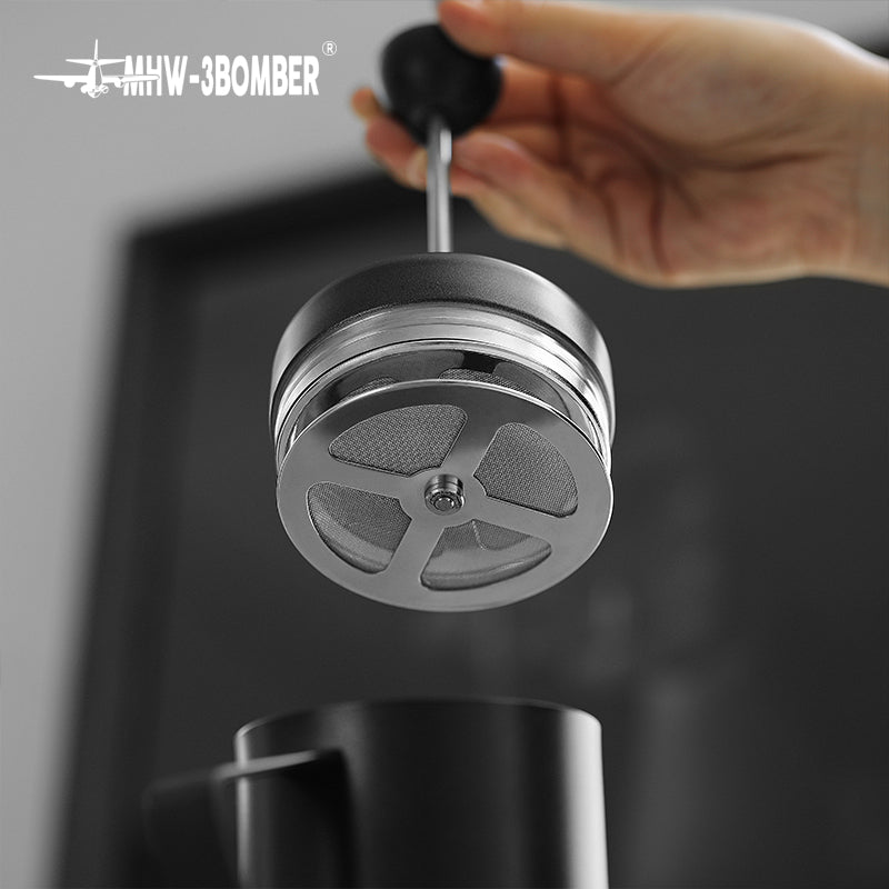 MHW Manual Milk Frother