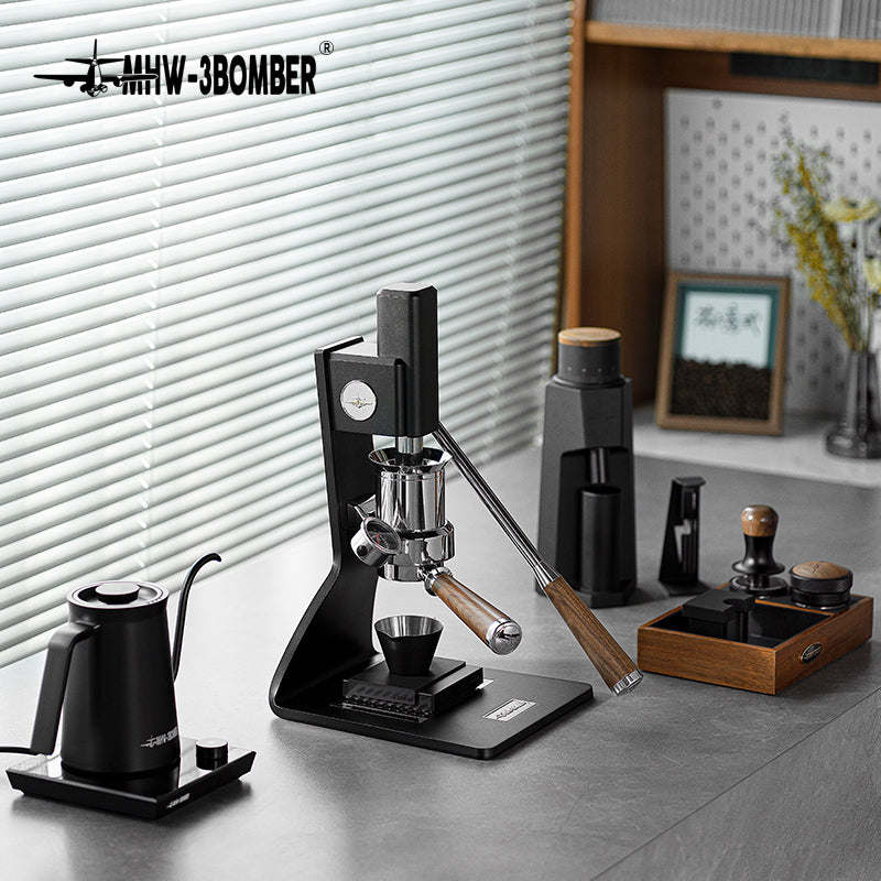 MHW-3BOMBER Lever Manual Espresso Machine Sonic S7