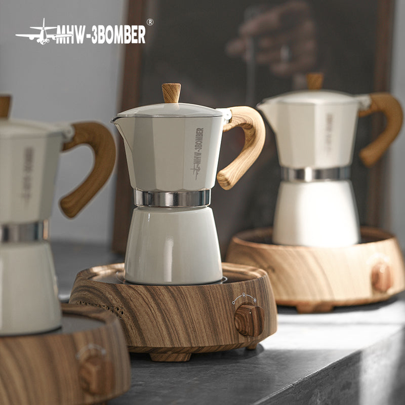 MHW Moka Pot 300ml - White