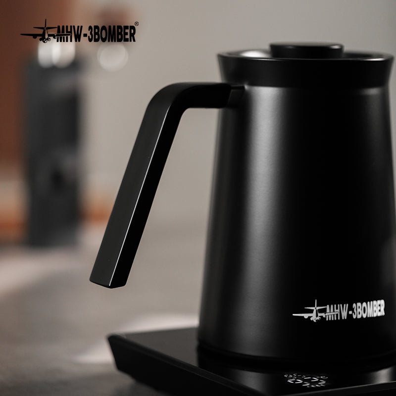MHW Assassin Electric Coffee Kettle - White