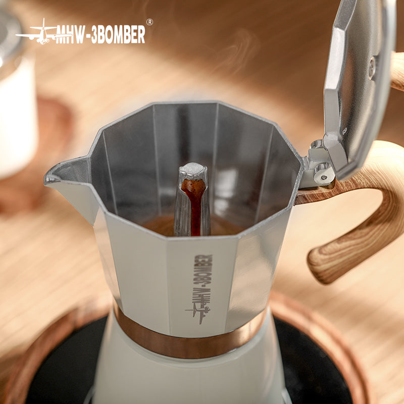 MHW Moka Pot 300ml - Black