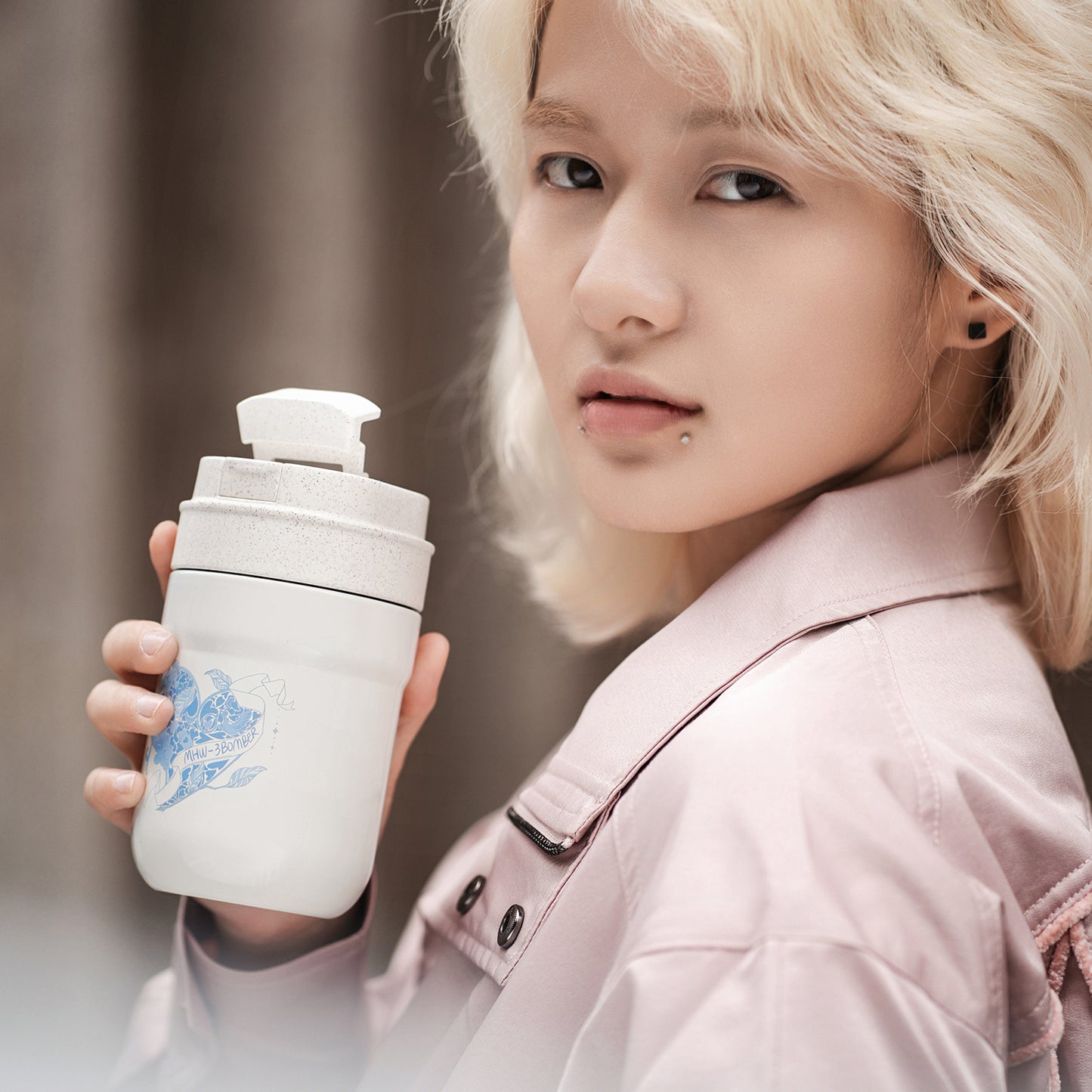 MHW-3BOMBER Flipped Moka Pot Gift Box - Pink