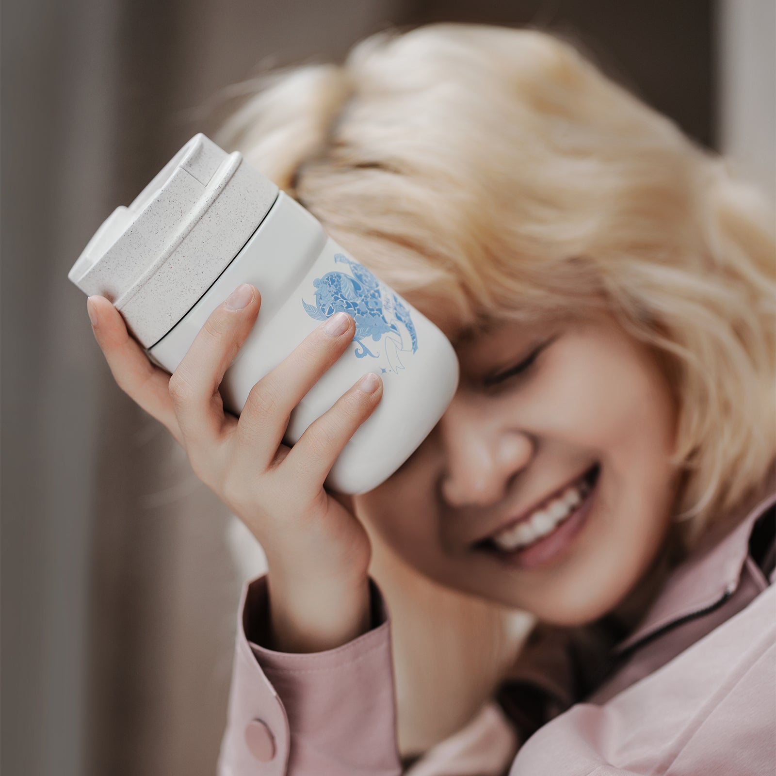 MHW-3BOMBER Flipped Moka Pot Gift Box - Blue