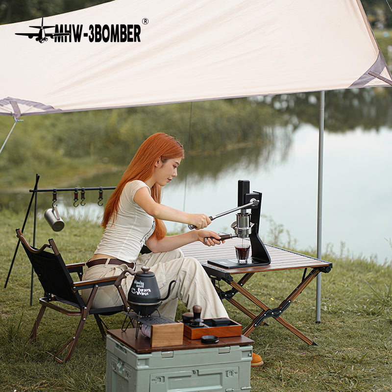 MHW-3BOMBER Lever Manual Espresso Machine Sonic S7