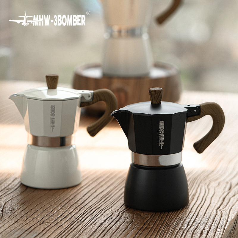 MHW Moka Pot 300ml - White