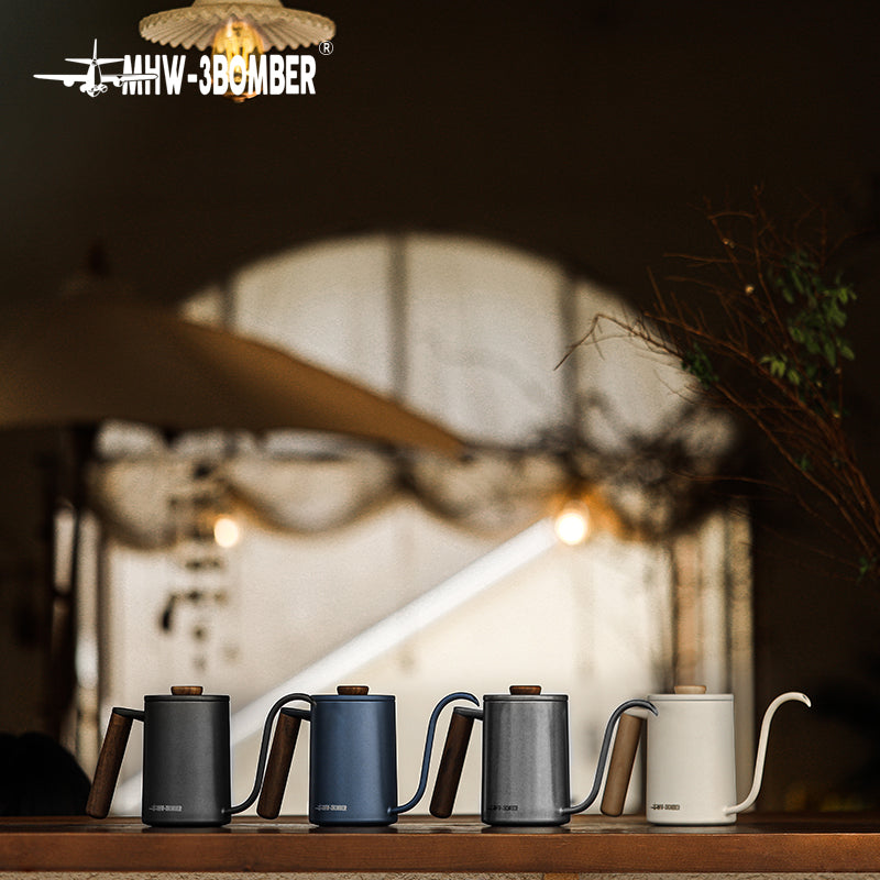 MHW Planet Hand Brewing Kettle - Black