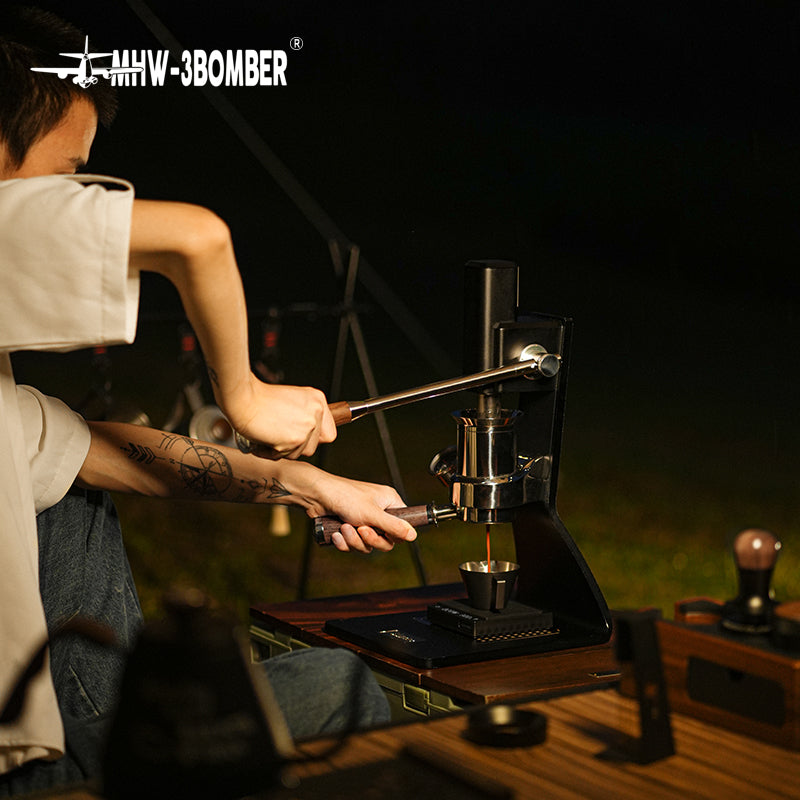 MHW-3BOMBER Lever Manual Espresso Machine Sonic S7