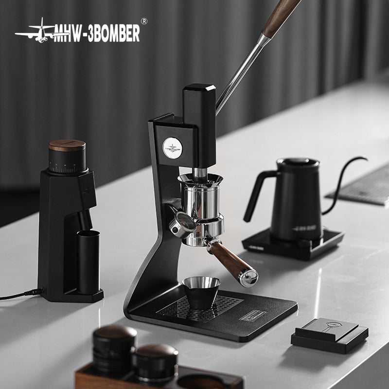 MHW-3BOMBER Lever Manual Espresso Machine Sonic S7