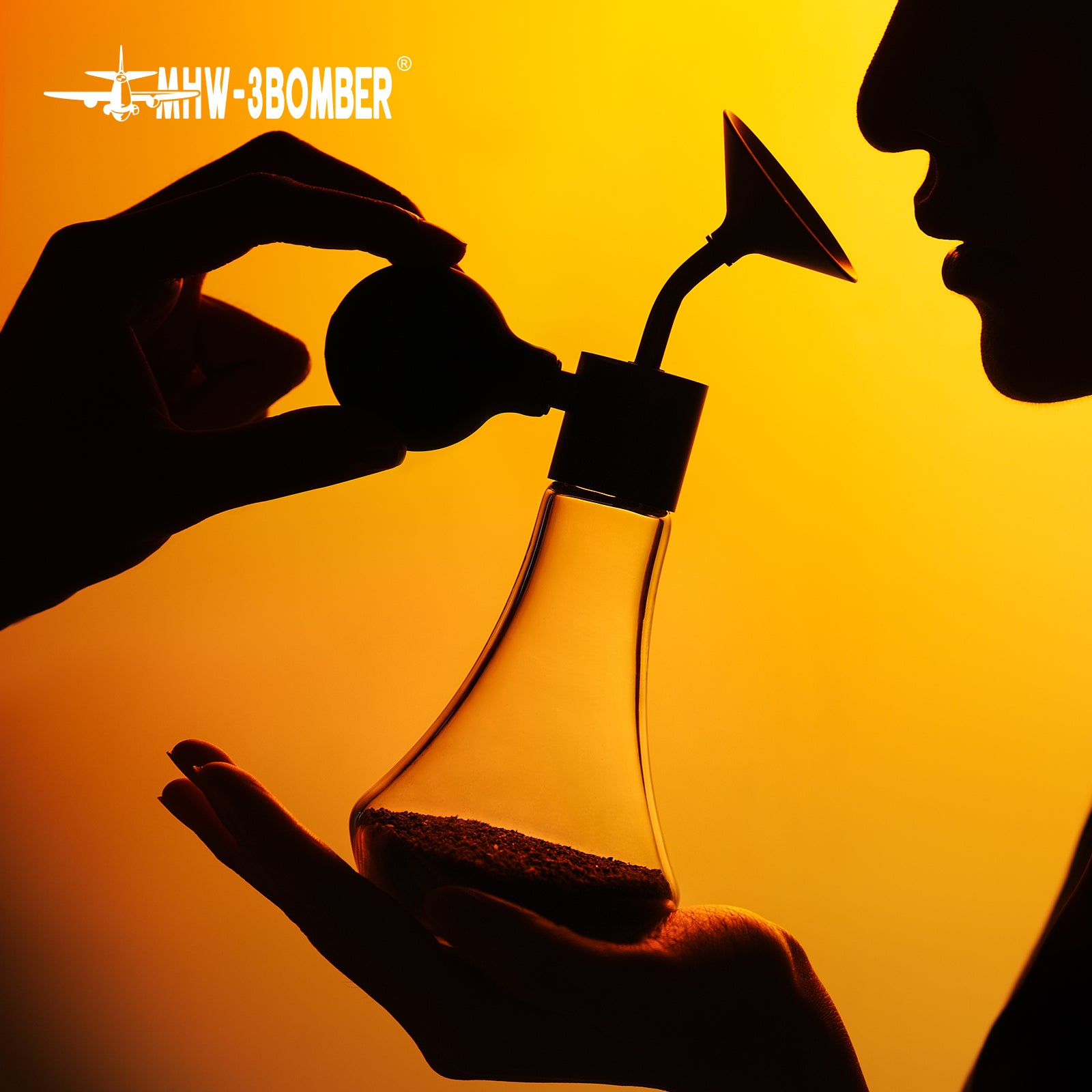 MHW-3BOMBER Coffee Aroma Bottle