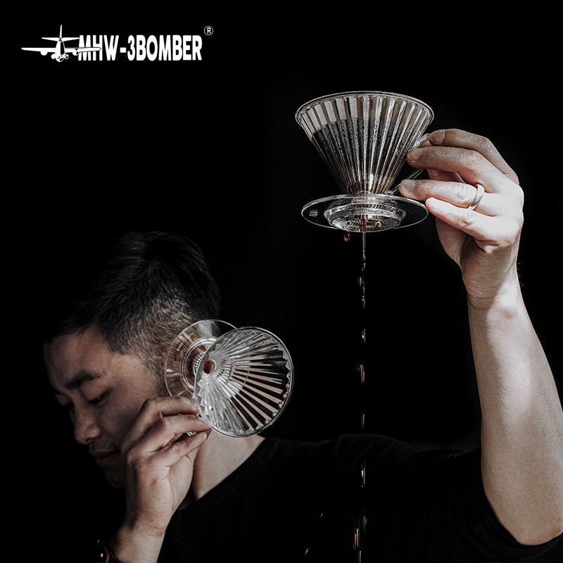 MHW V60 Elf Dripper 02 - Transparent