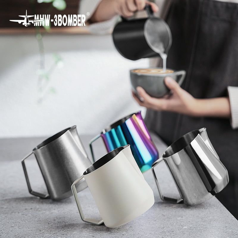 MHW GT Milk Pitcher 600ml Multicolor U-shape spout