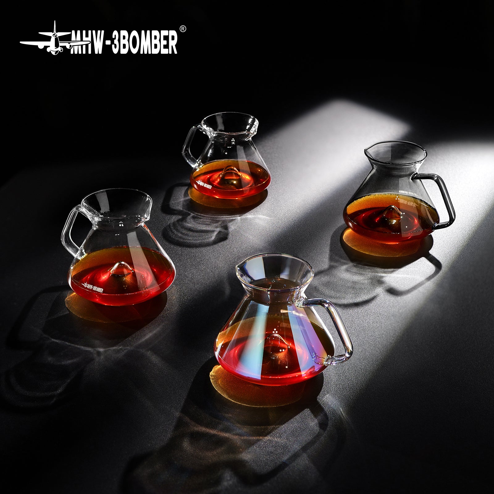 MHW-3BOMBER Hill Coffee Server