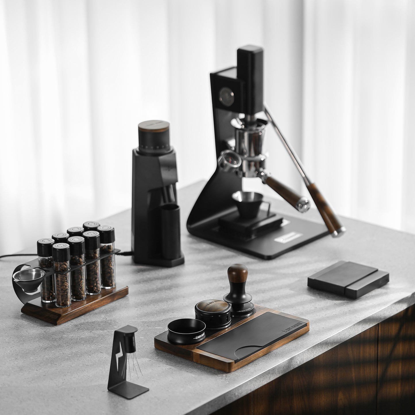 MHW-3BOMBER Espresso Magnetic Coffee Dosing Funnel 58mm