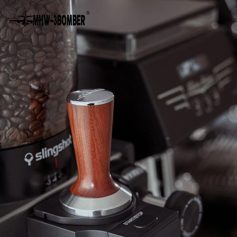 MHW Futa Tamper Flat 51 mm