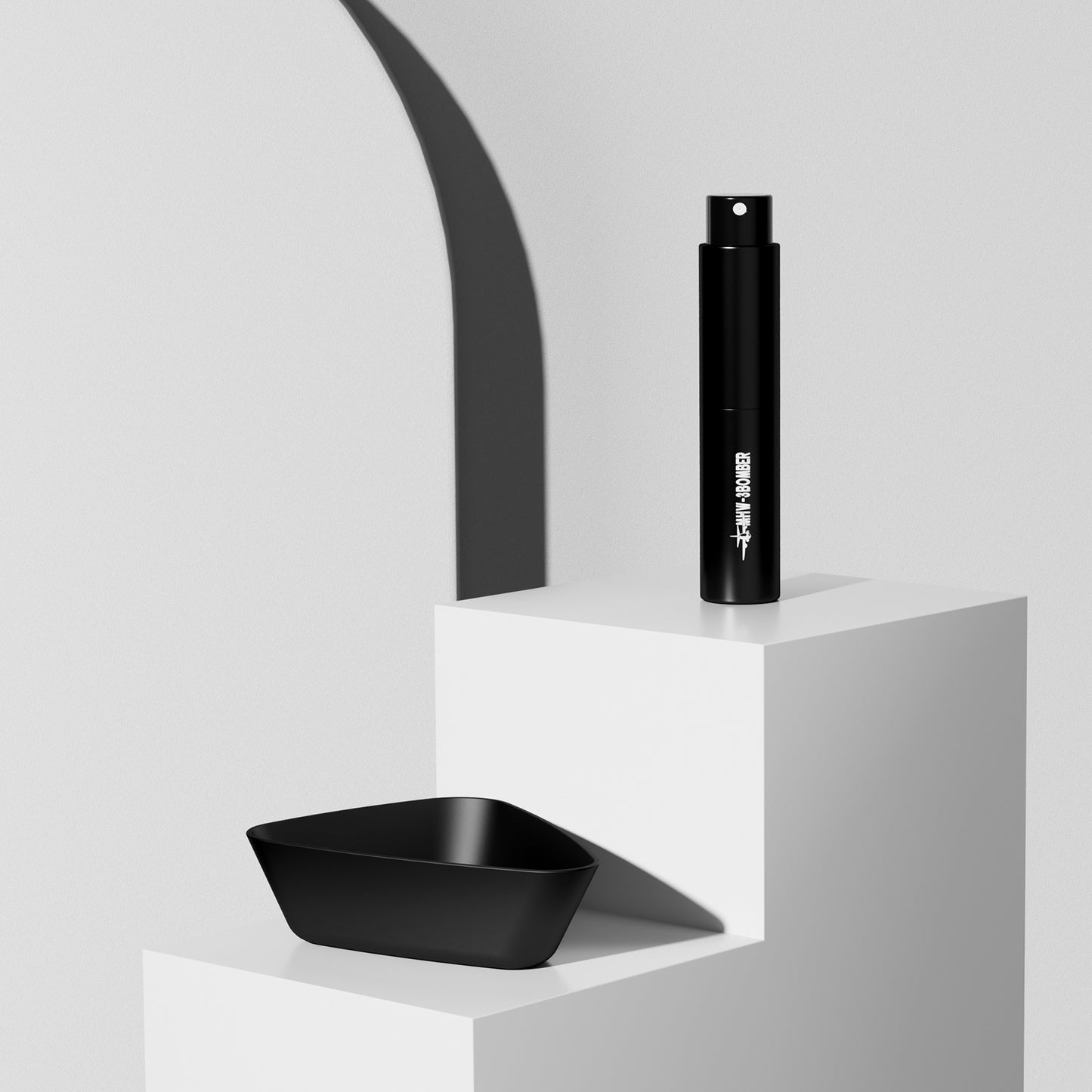 MHW-3BOMBER Coffee Bean Dosing Cup - Black