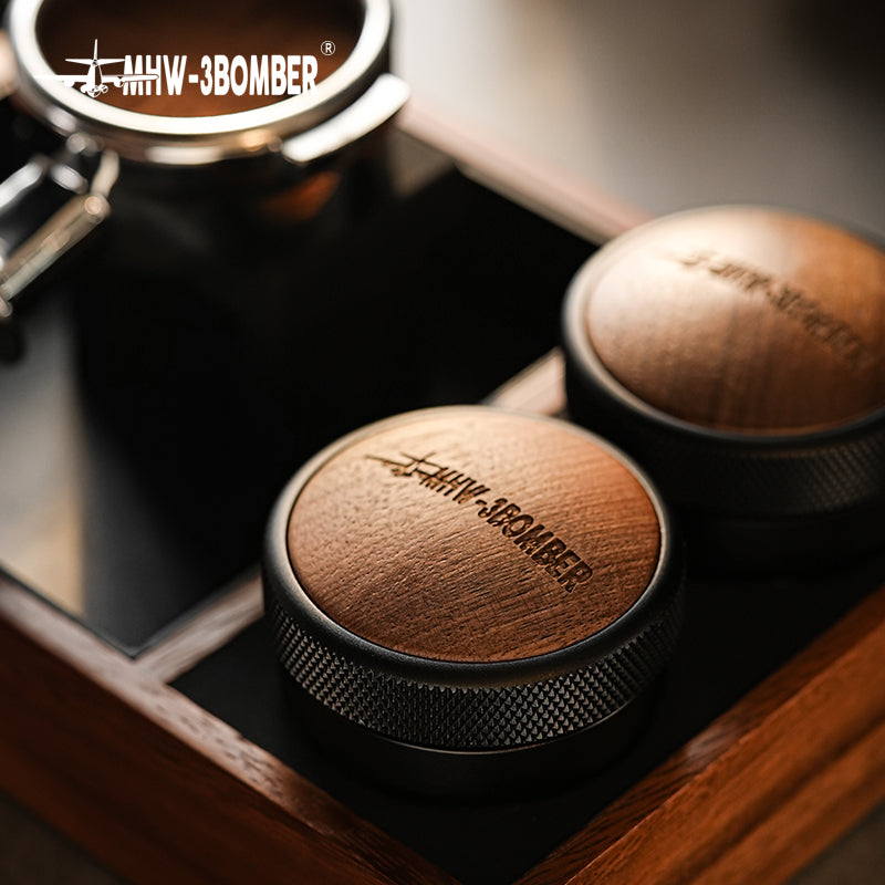 MHW CD-Texture Series Distributor 58mm - Walnut