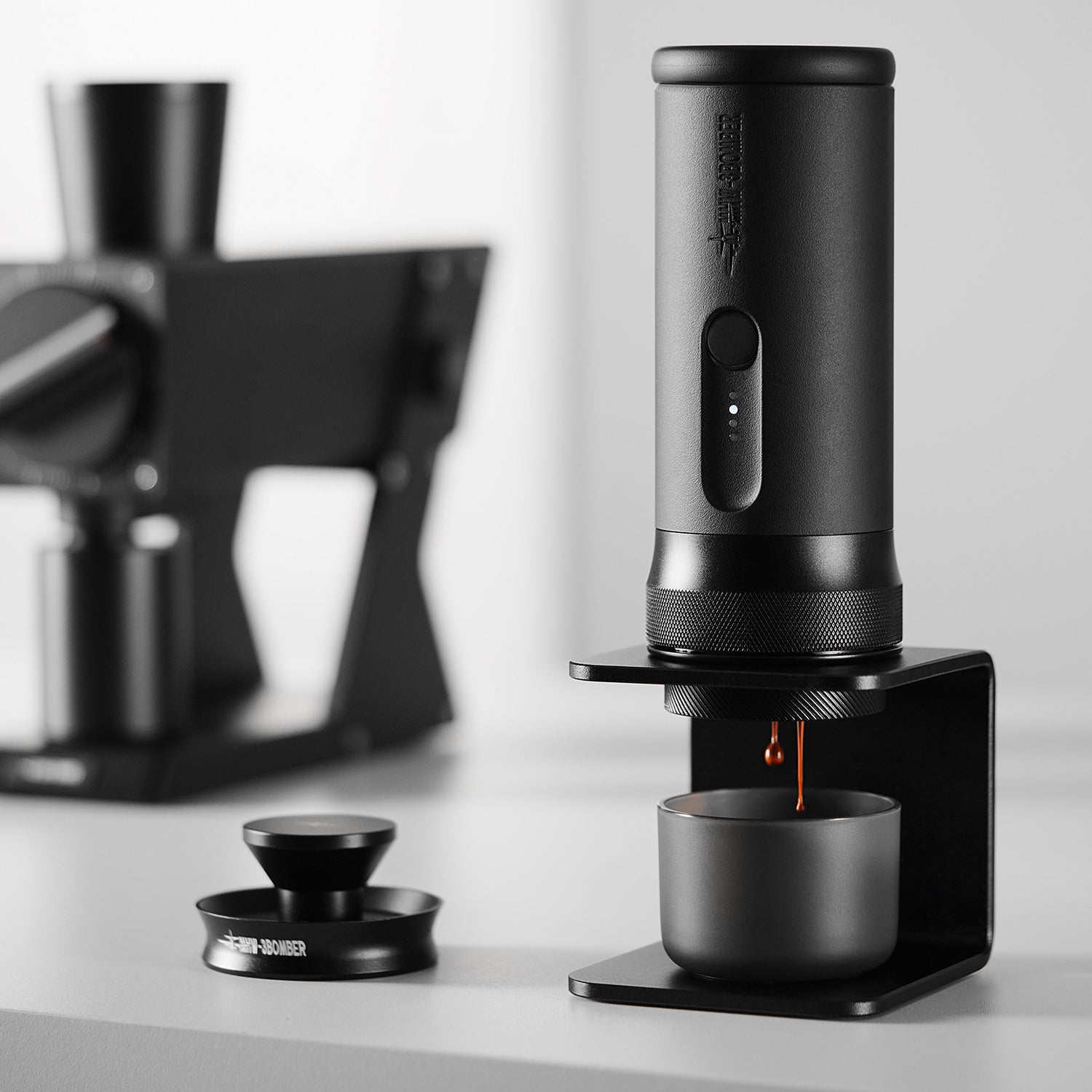 Flair 58 Plus（電気式）+ MHW-3BOMBER セット MHW-3BOMBER X-press58 Espresso Machine – Raw Plus Coffee