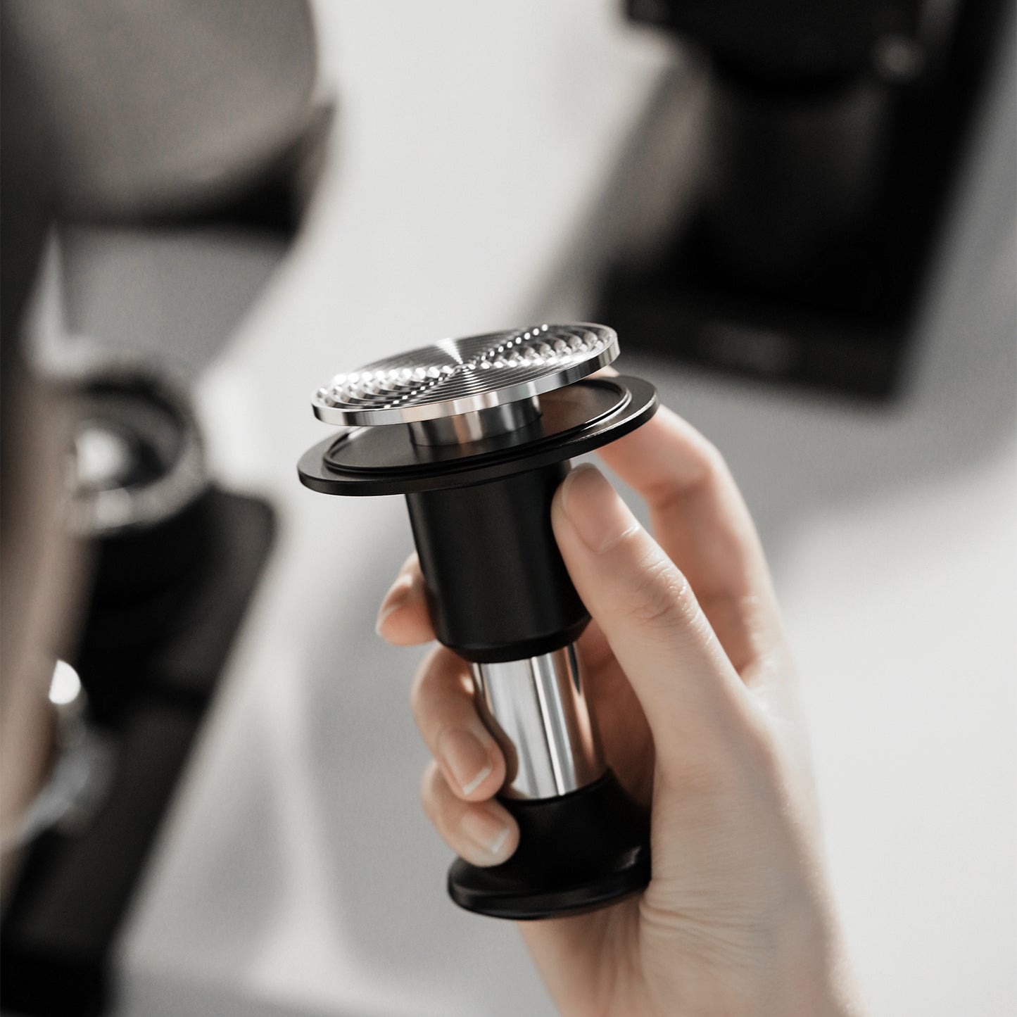 MHW-3BOMBER Knight Impact Tamper 58.35 mm - Black