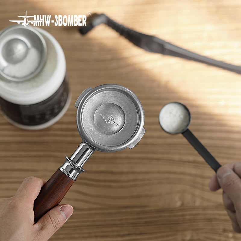 MWH Coffee Blind Bowl Blind Filter Basket 58mm