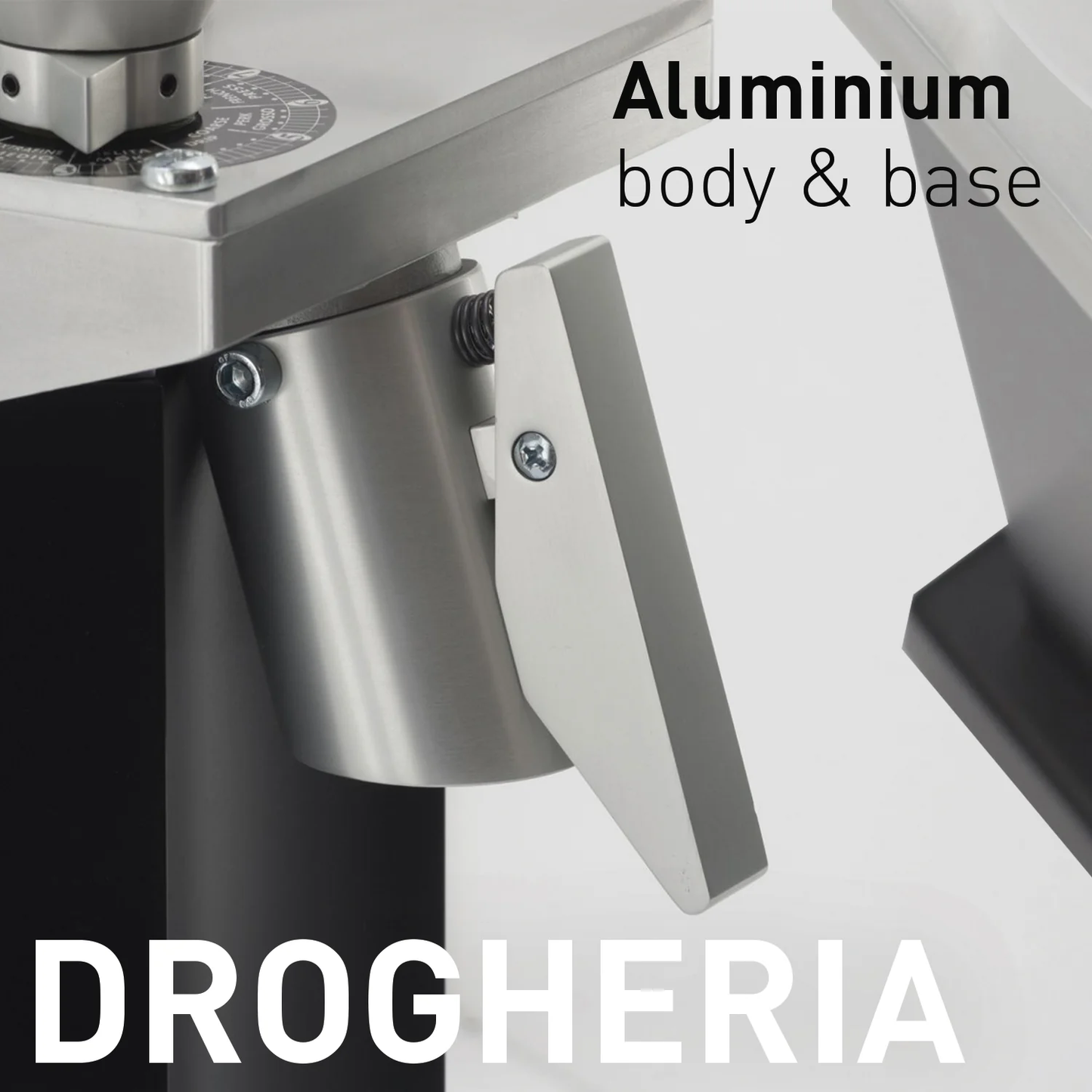 Eureka Drogheria MCD4 85 Retail Grinder