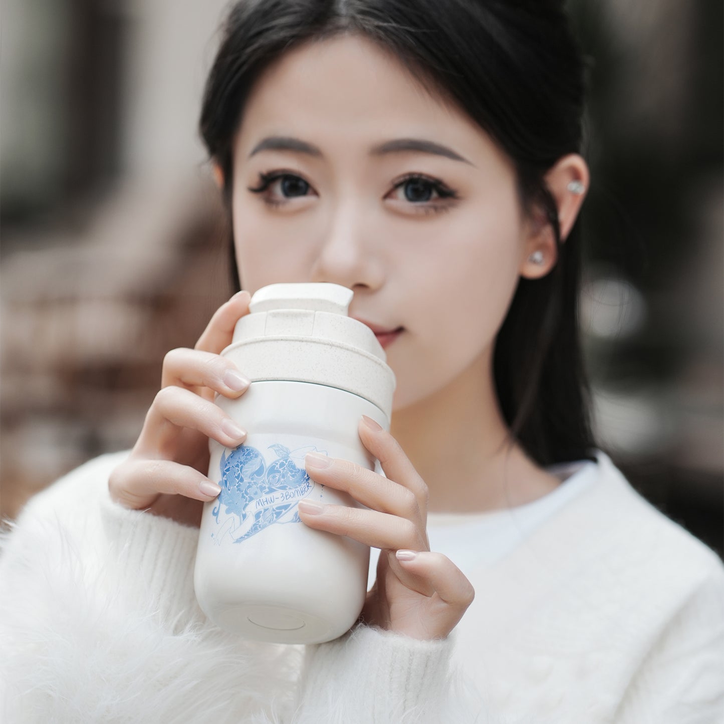 MHW-3BOMBER Flipped Moka Pot Gift Box - Pink