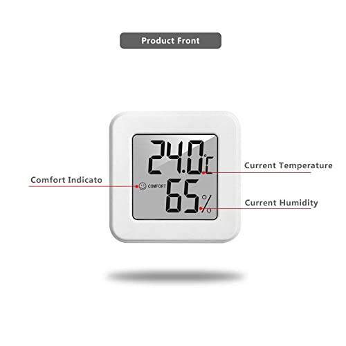 Indoor Room Temperature Humidity Meter
