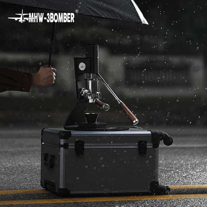 MHW-3BOMBER Lever Manual Espresso Machine Sonic S7