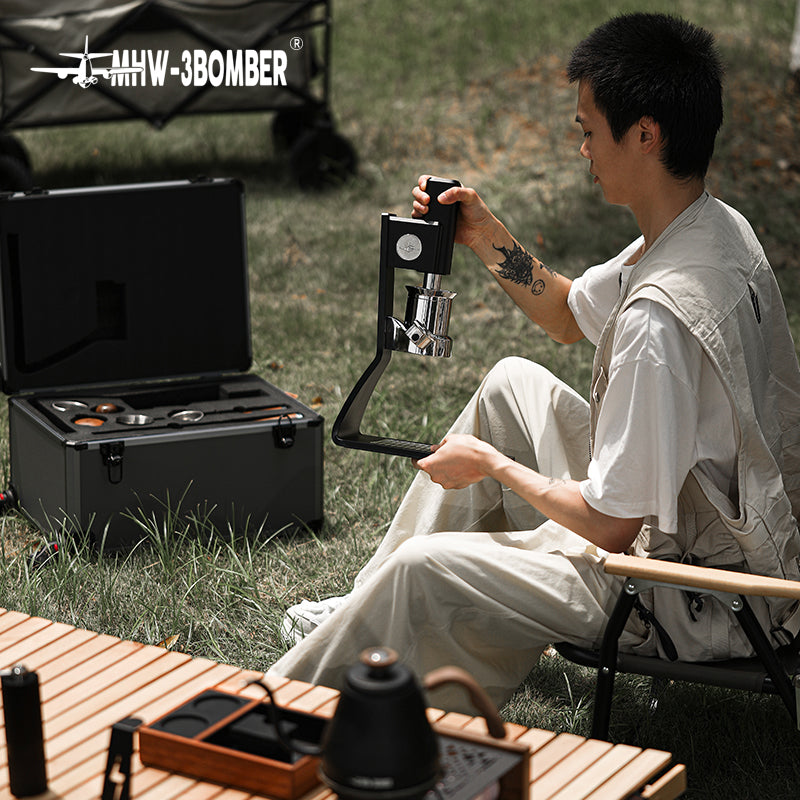 MHW-3BOMBER Lever Manual Espresso Machine Sonic S7