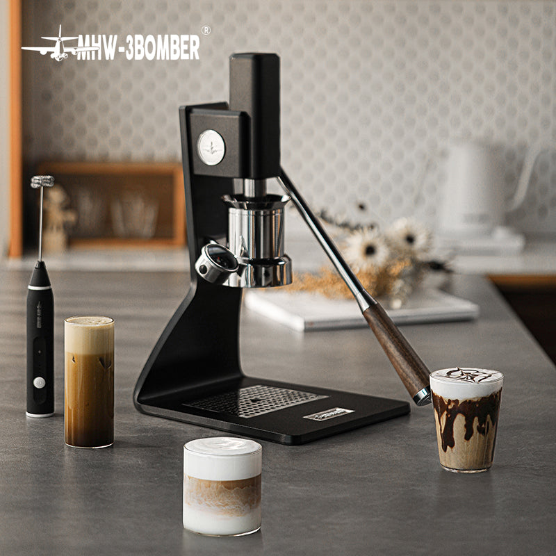 MHW-3BOMBER Lever Manual Espresso Machine Sonic S7