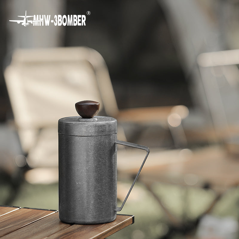 MHW Manual Milk Frother