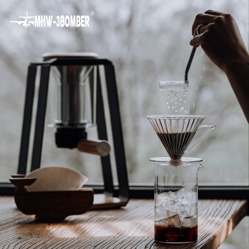 MHW V60 Elf Dripper 02 - Dark Grey