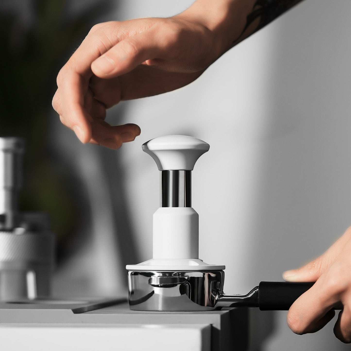 MHW-3BOMBER Knight Impact Tamper 58.35 mm - Black