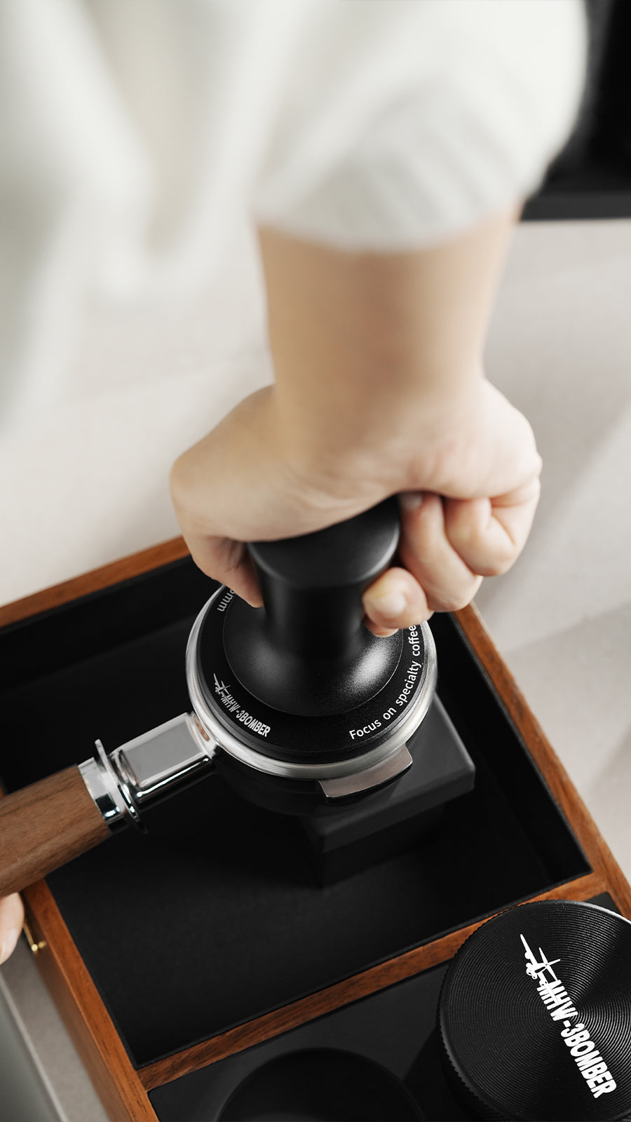 MHW CD Series Tamper 58.35mm