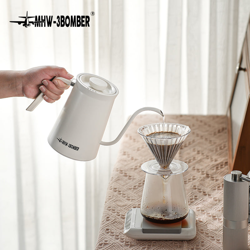 MHW Assassin Electric Coffee Kettle - Black
