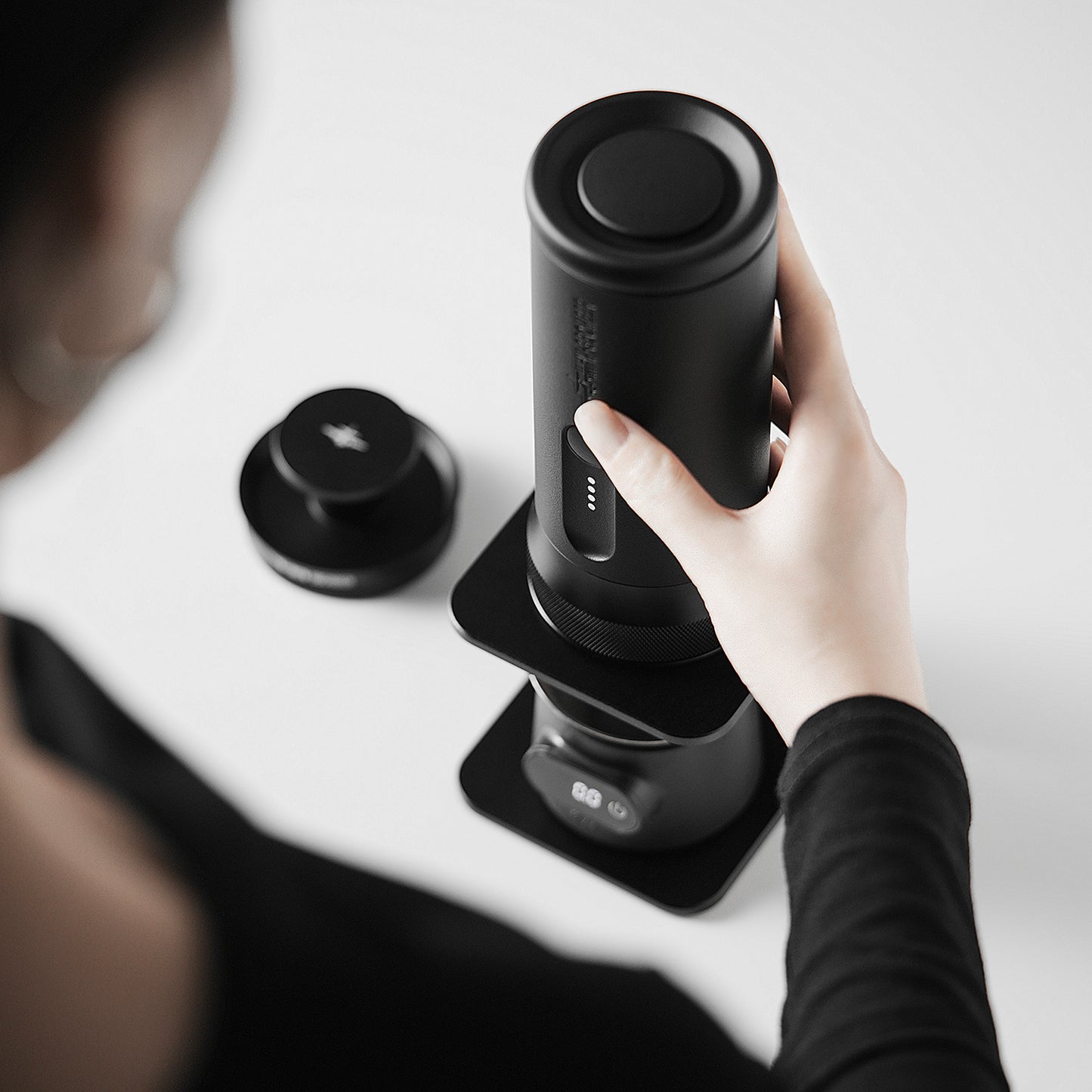 MHW-3BOMBER X-press58 Espresso Machine