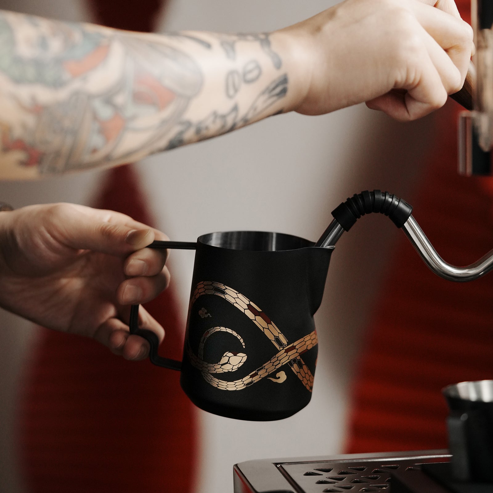 MHW Milk pitcher 5.0-600ml- Year of the Snake