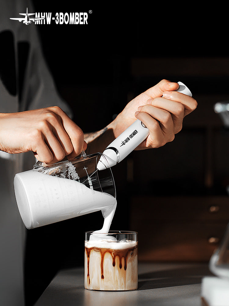 MHW-3BOMBER Electric Milk Frother - Black