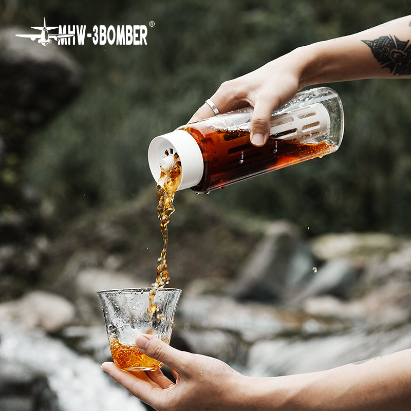 MHW-3BOMBER Ice Core Cold Brew Coffee Maker 600ml