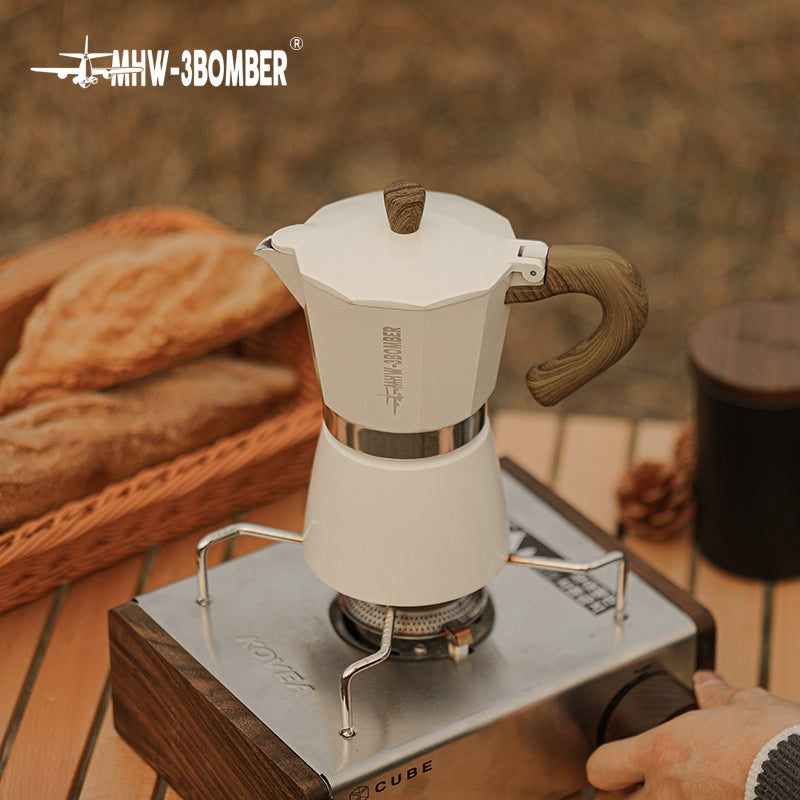 MHW Moka Pot 300ml - Black