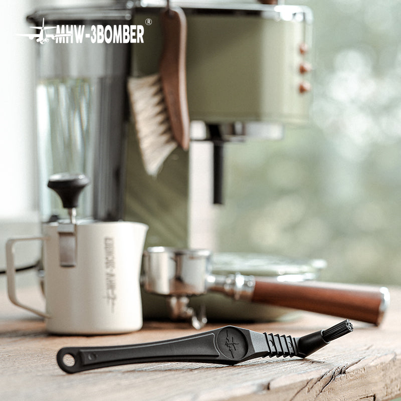 MHW Elbow Espresso Cleaning Brush